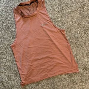 Nike mock neck workout top